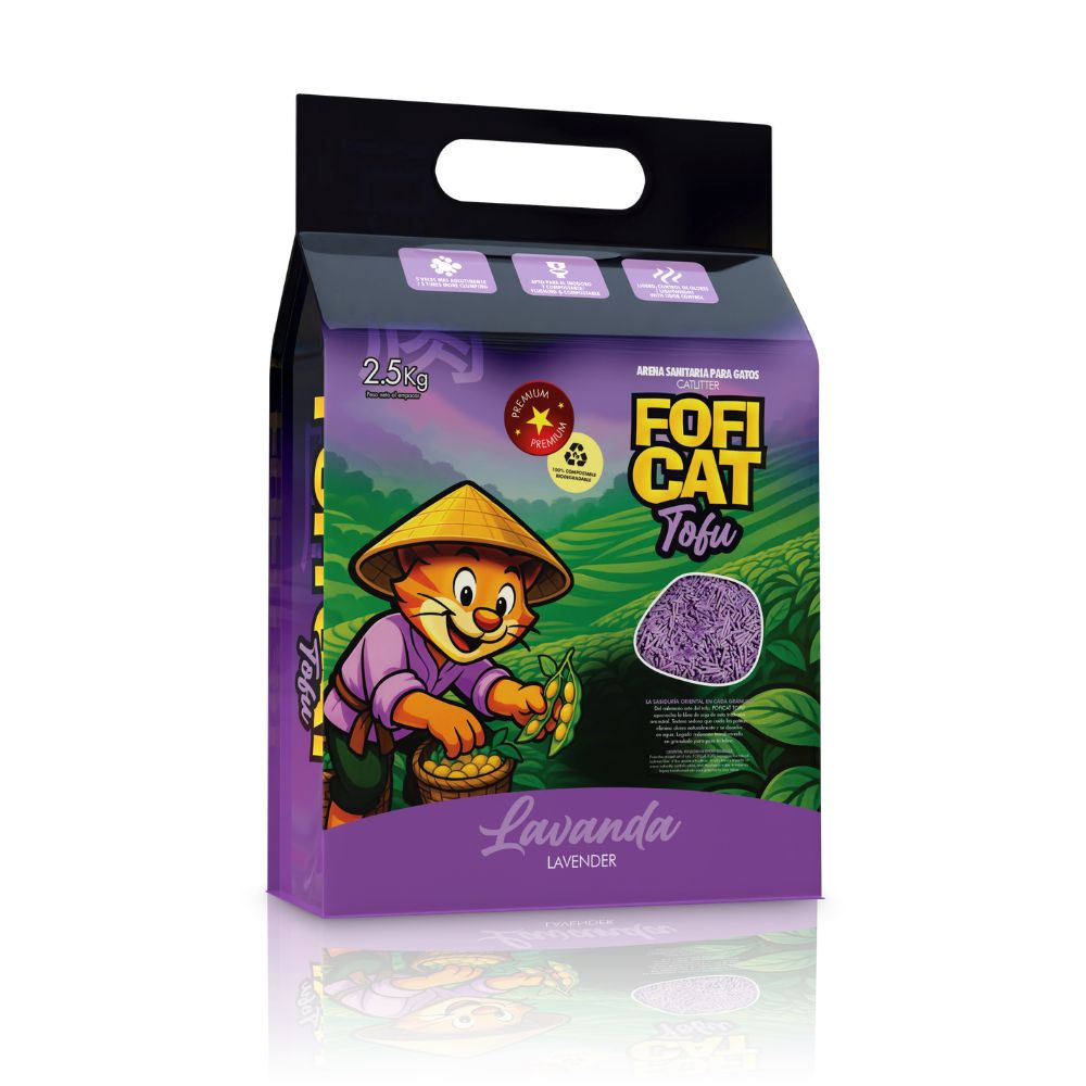 Arena para Gato FofI Cat Tofu
