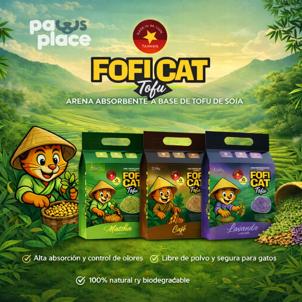 Arena para Gato FofI Cat Tofu