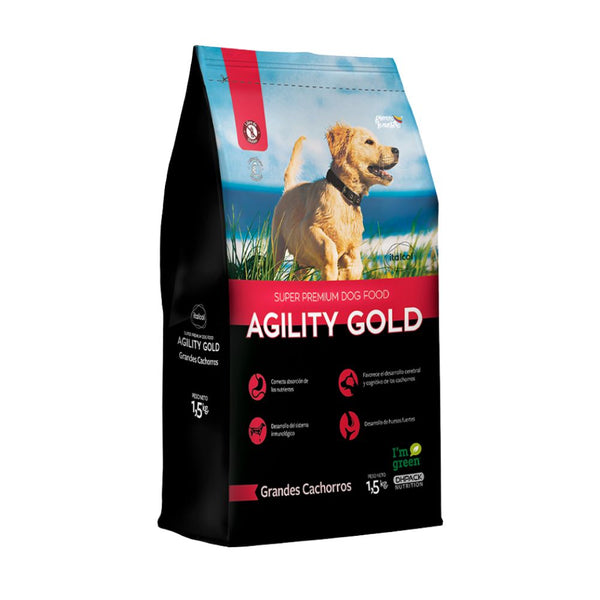Comida para perros Agility Gold Grandes Cachorros