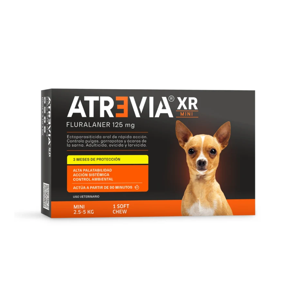 Antipulgas Para Perro Atrevia Tableta