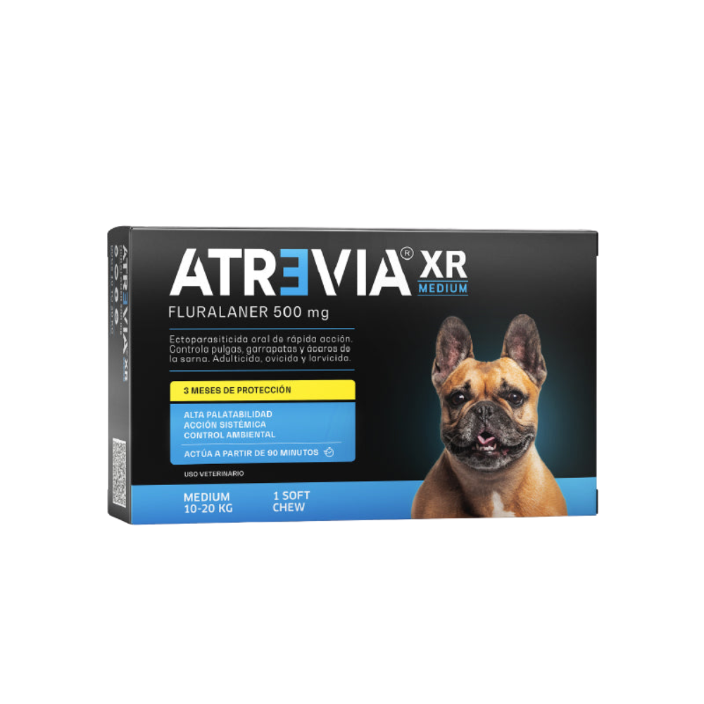 Antipulgas Para Perro Atrevia Tableta