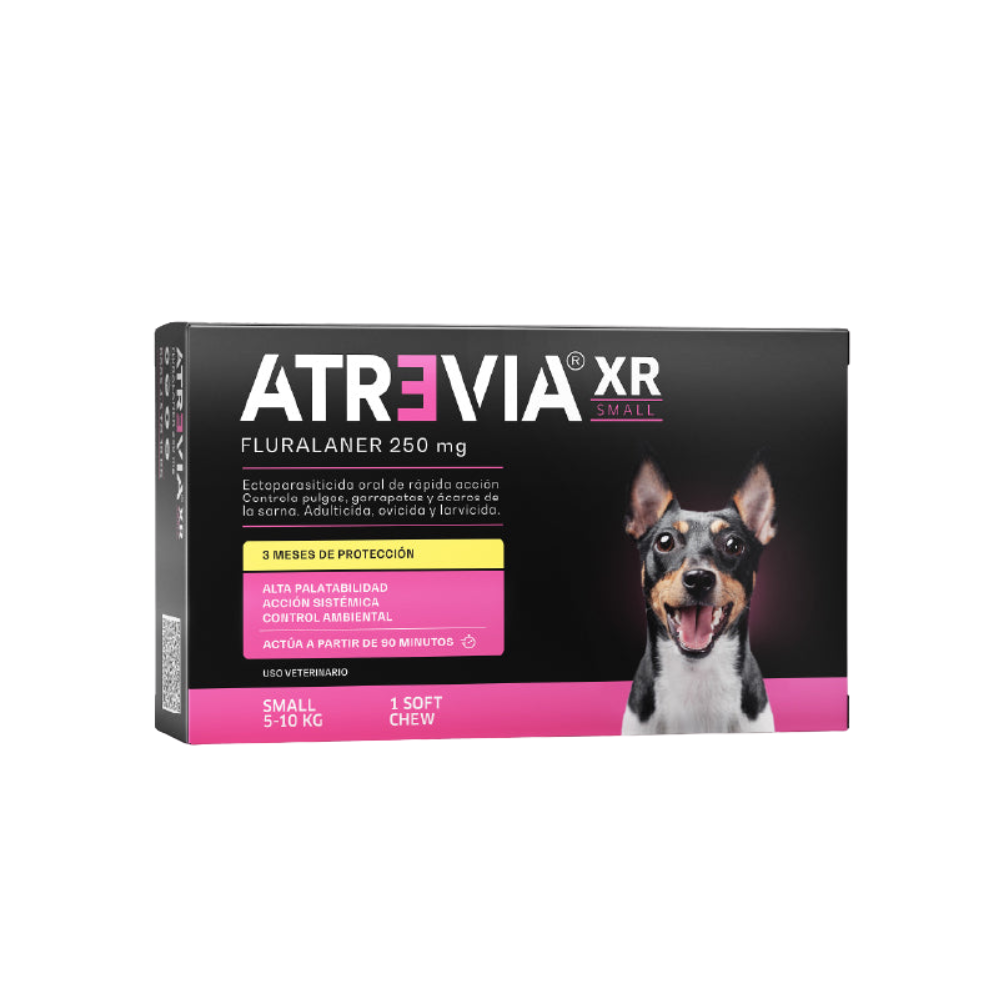 Antipulgas Para Perro Atrevia Tableta