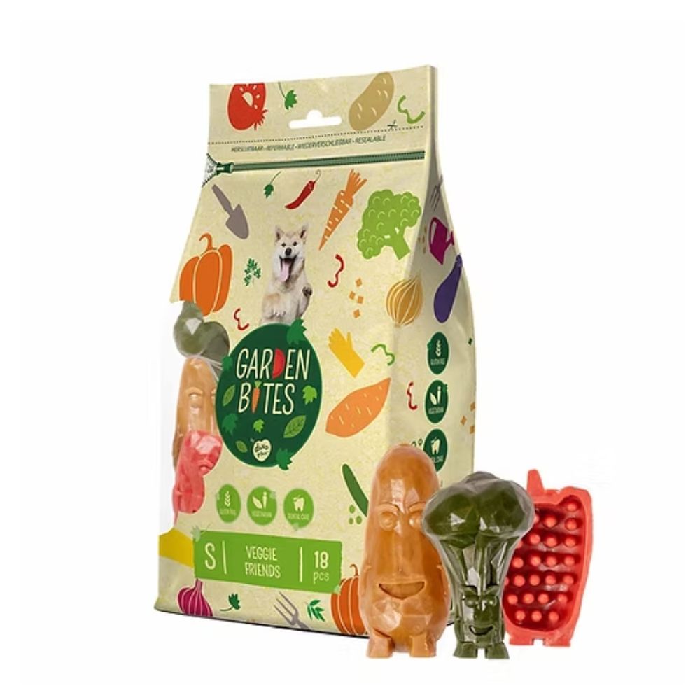 Snack para perro Garden Bites Veggie Friends