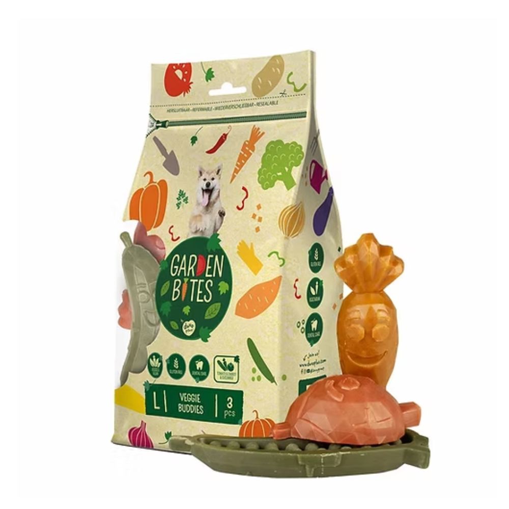 Snack para perro Garden Bites Veggie Friends