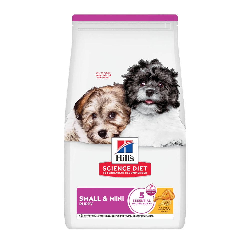 Comida Para Perro Hills SM Cachorro Razas Mini Pollo