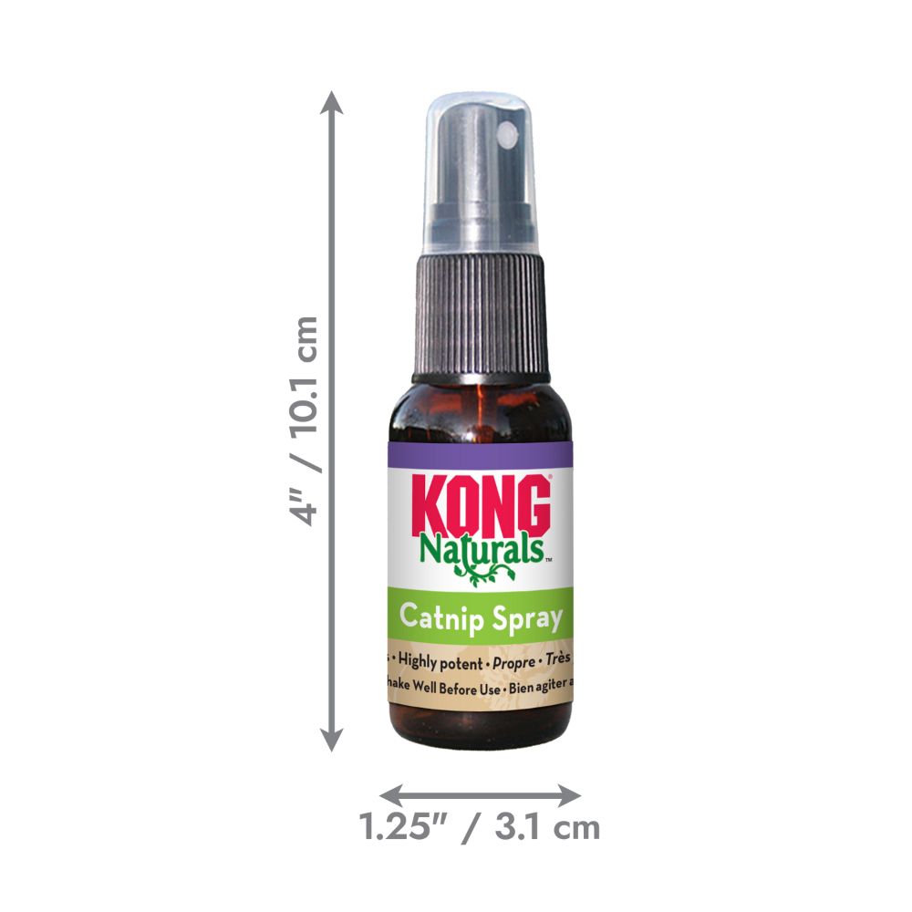 Kong Juguete Catnip Para Gato Naturals Spray