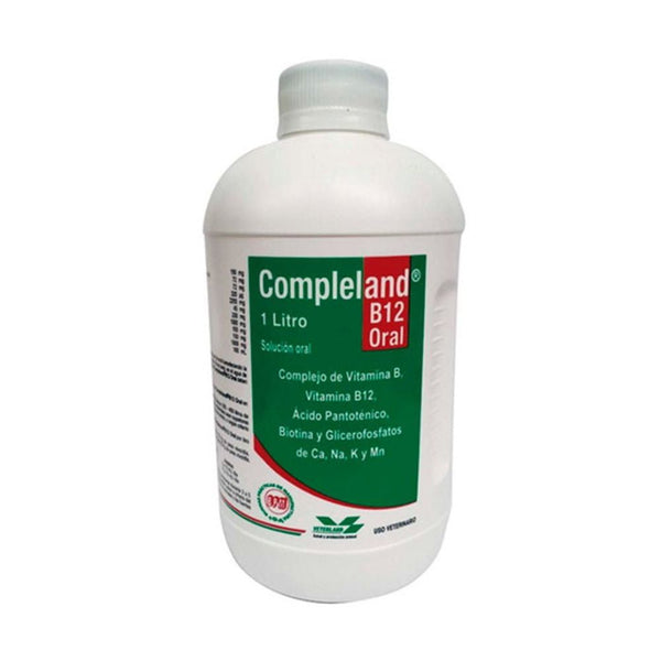 Estimulante de apetito Compleland B12 Oral 100 Ml