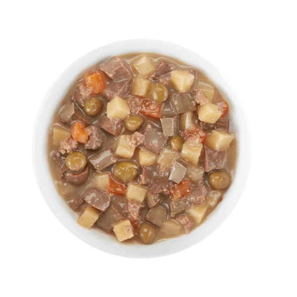 Alimento húmedo para perro Tiki Dog Taste Of France Carne Burgundy 85 gr