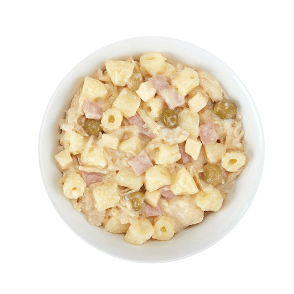 Alimento húmedo para perro Tiki Dog Taste Of Italy pollo y pasta carbonara 85 gr