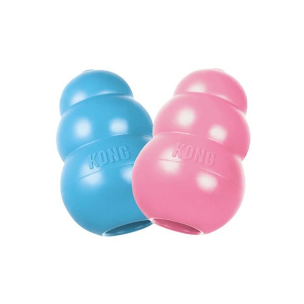 Kong juguete Para Perro caucho Puppy Portapasabocas