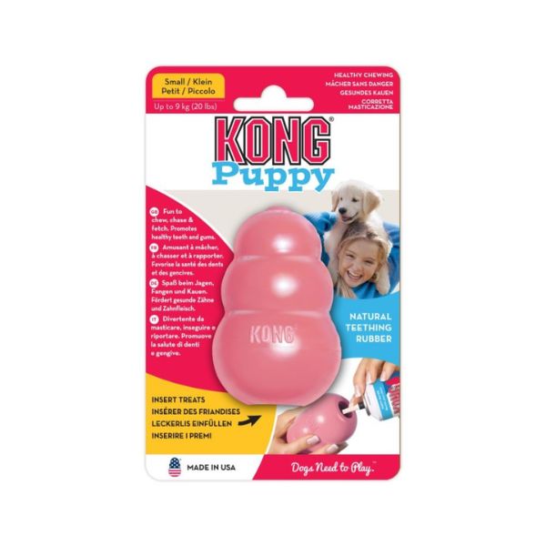 Kong juguete Para Perro caucho Puppy Portapasabocas