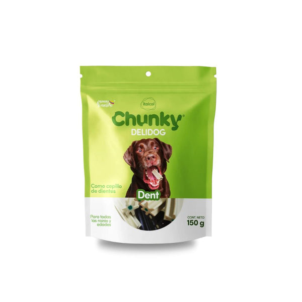 Snack Chunky para Perro Delidog