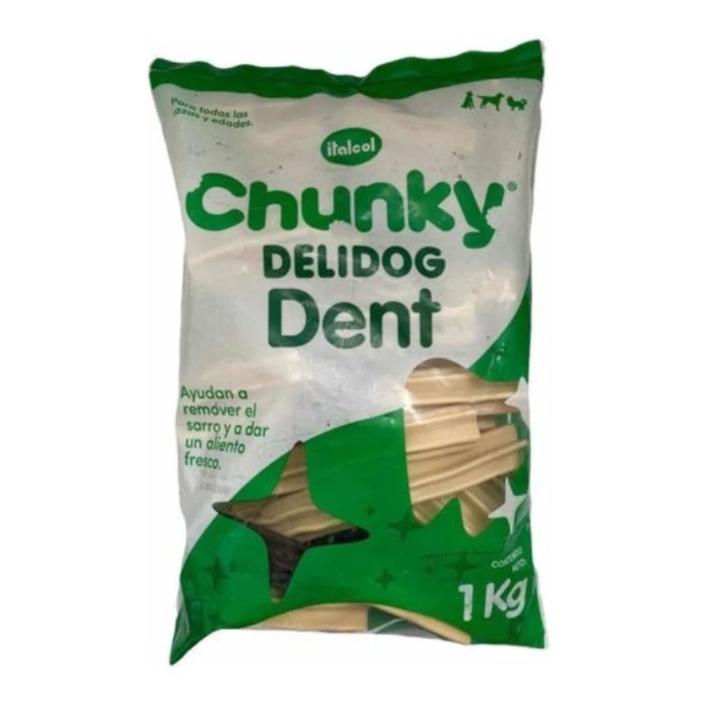 Snack Chunky para Perro Delidog