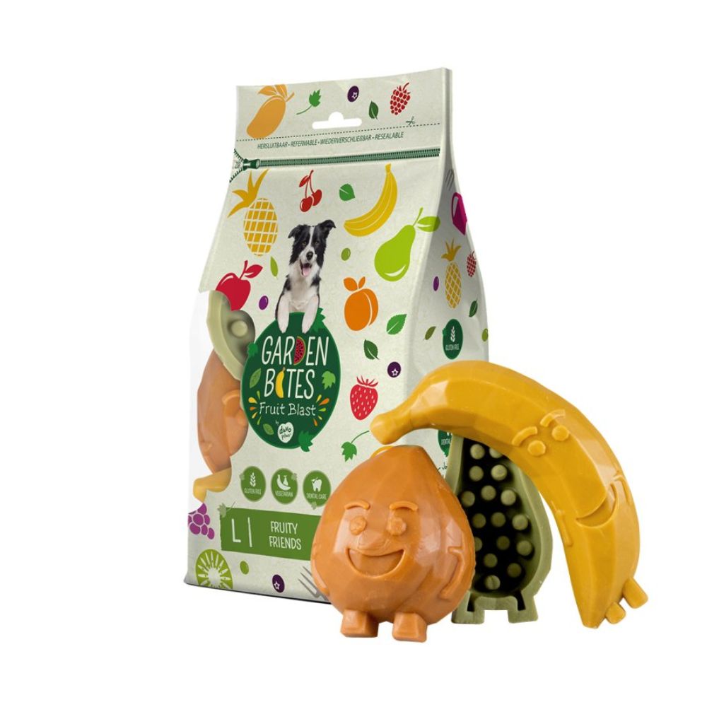 Snack para perro Garden Bites Fruity Friends