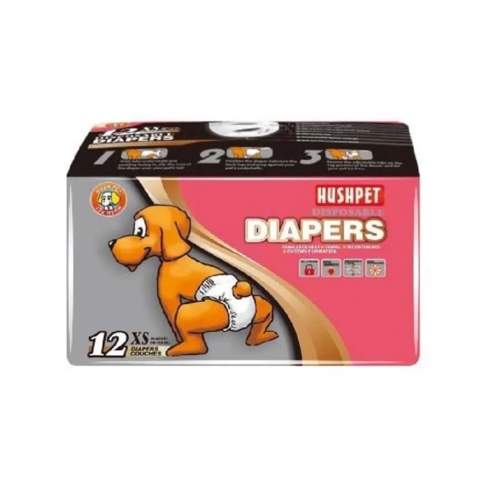 Pañales Desechables Hushpet