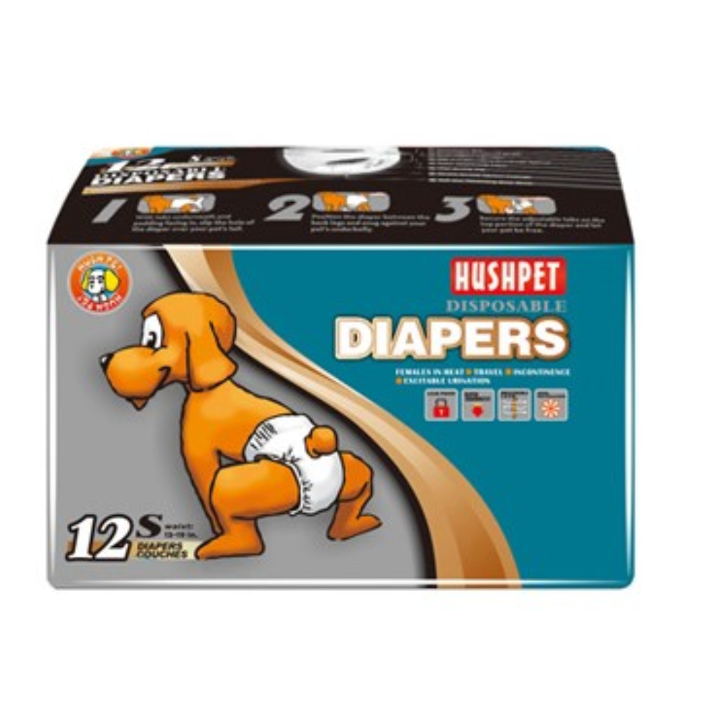 Pañales Desechables Hushpet