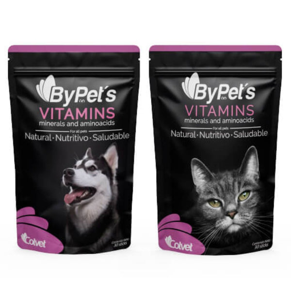 Nutraceúticos By Pets Vitaminas
