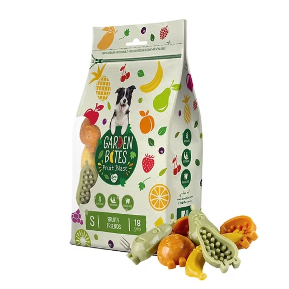 Snack para perro Garden Bites Fruity Friends