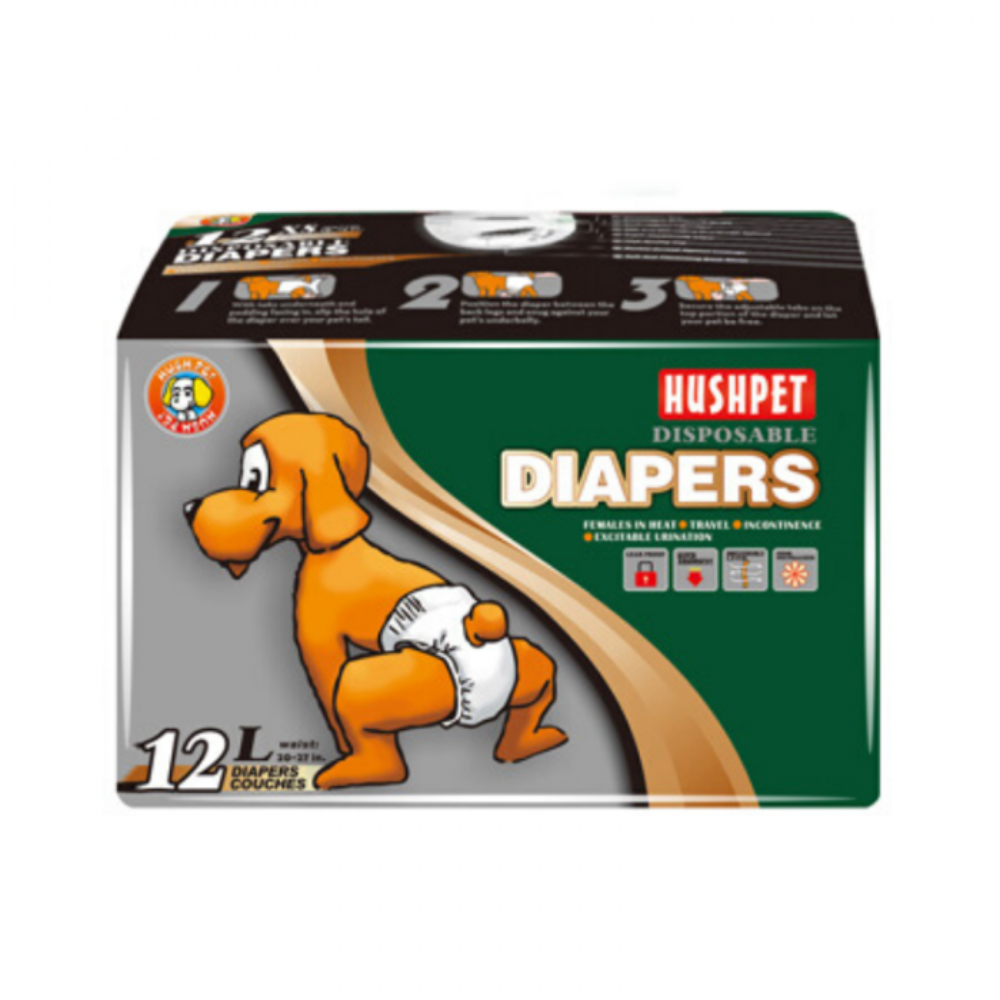 Pañales Desechables Hushpet