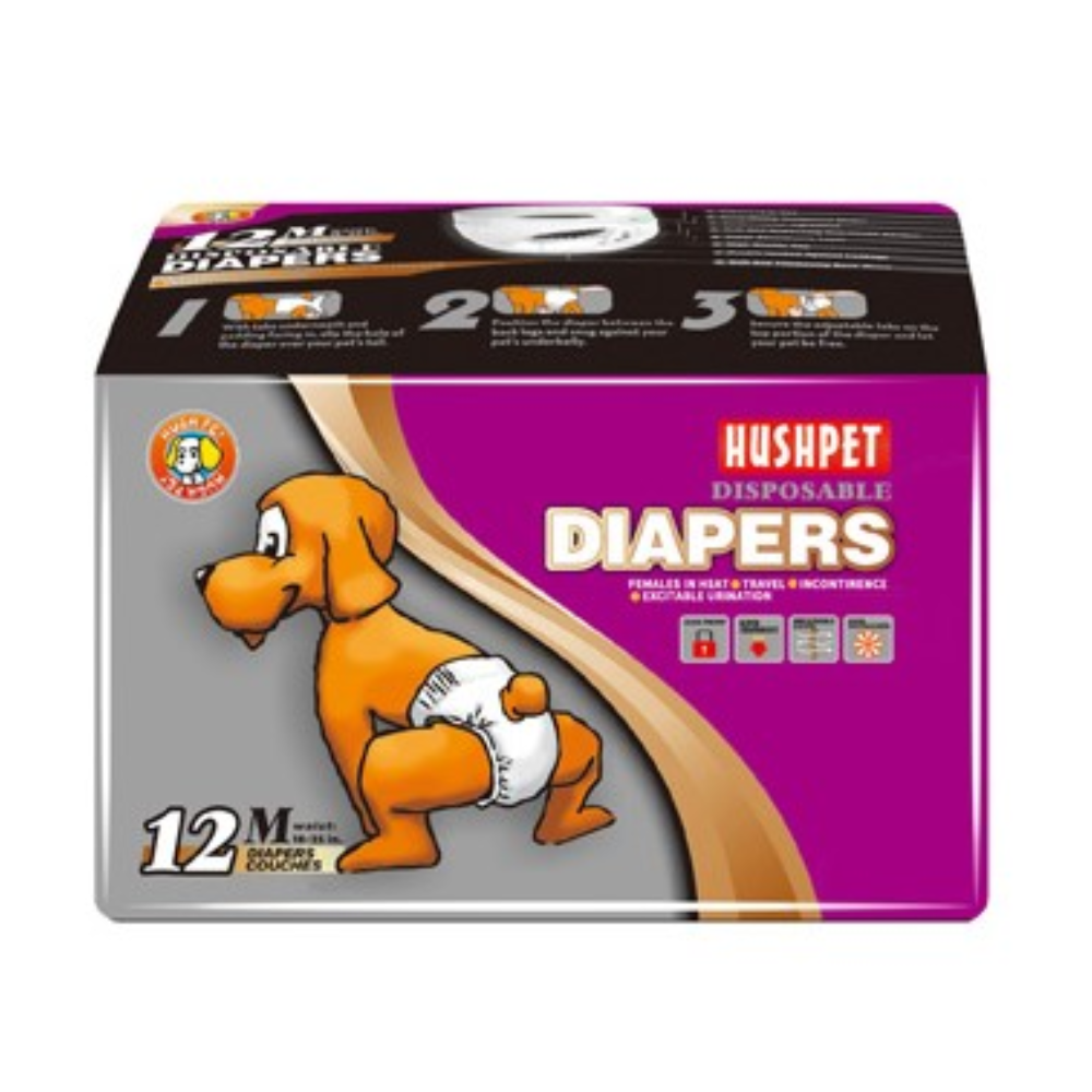 Pañales Desechables Hushpet