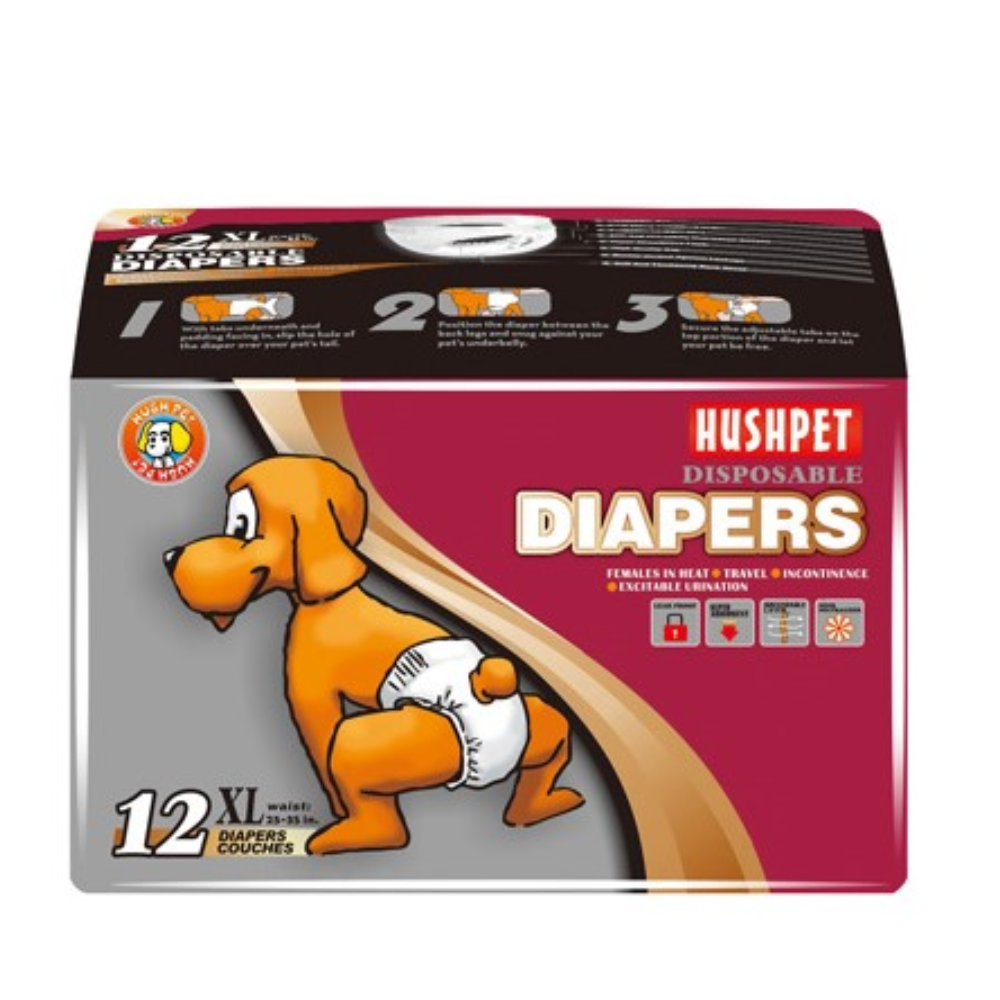 Pañales Desechables Hushpet