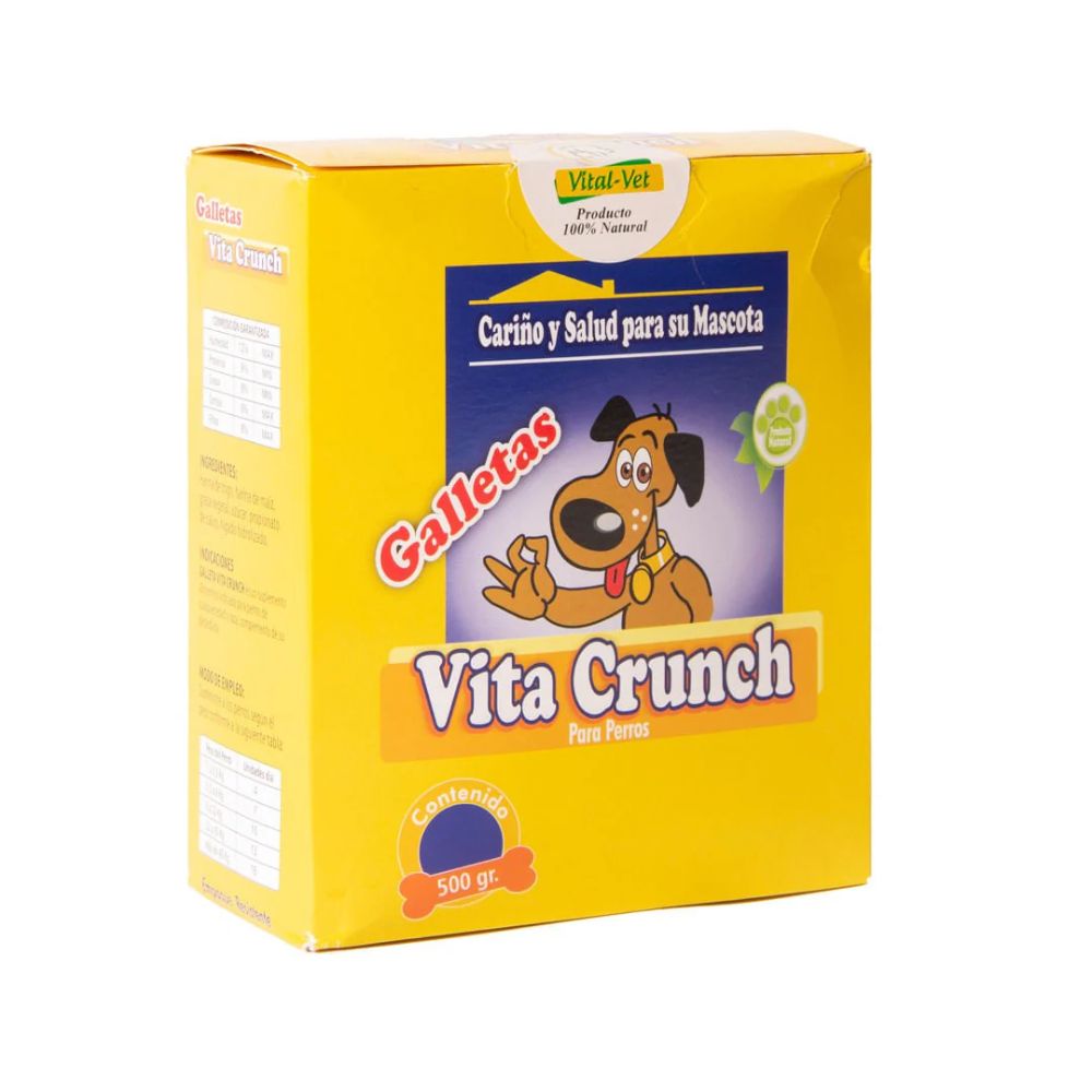 Galletas para Perro Vita Crunch Avena