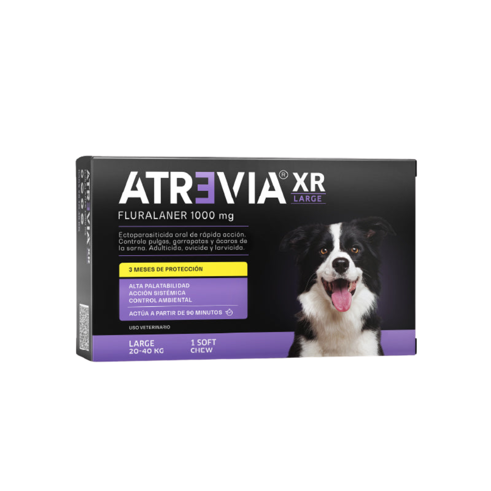 Antipulgas Para Perro Atrevia Tableta