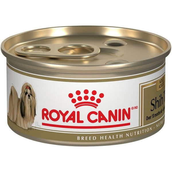 Alimento Húmedo Para Perros Royal Canin Shih Tzu Adulto 85gr
