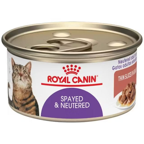Alimento Húmedo Para Gatos Royal Canin Spayed & Neutered
