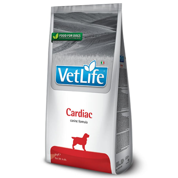 Alimento para perros Vet Life Canine cardiaco 2 kg