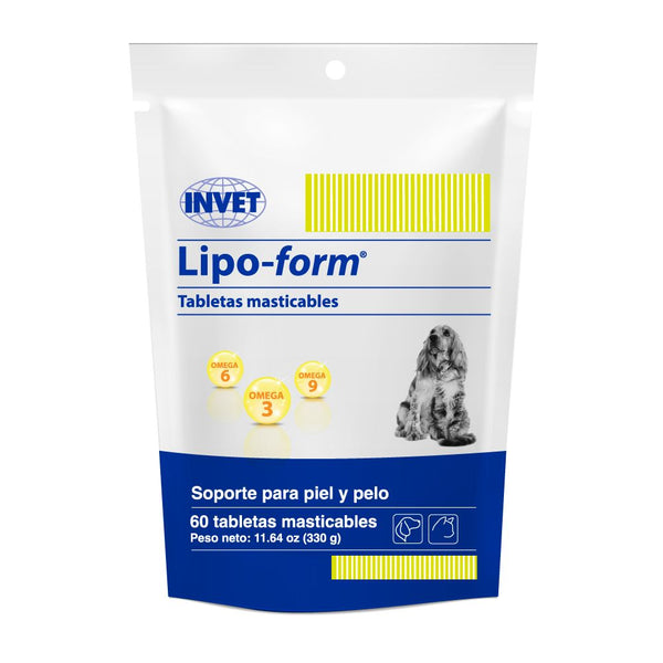 Lipo Form 60 Tabletas Masticables