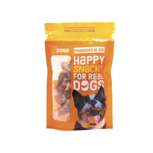 Snack para perros Dogo Chunchulo de Res 30 Gr