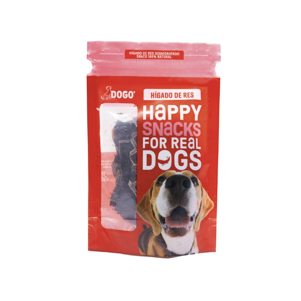 Snack para perros Dogo Hígado de res 30 Gr