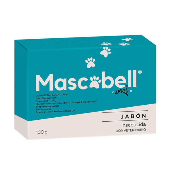 Jabón para perros Mascobell Woof 100 Gr