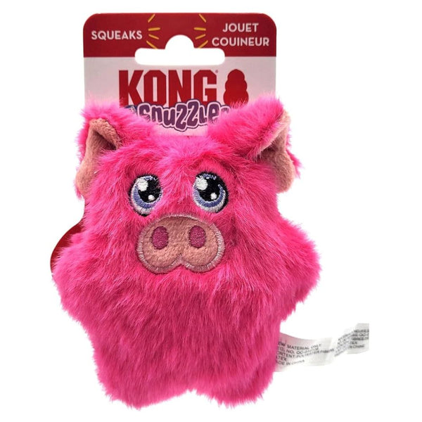 Kong Juguete Peluche Para Perro Snuzzles Mini cerdo Talla XS