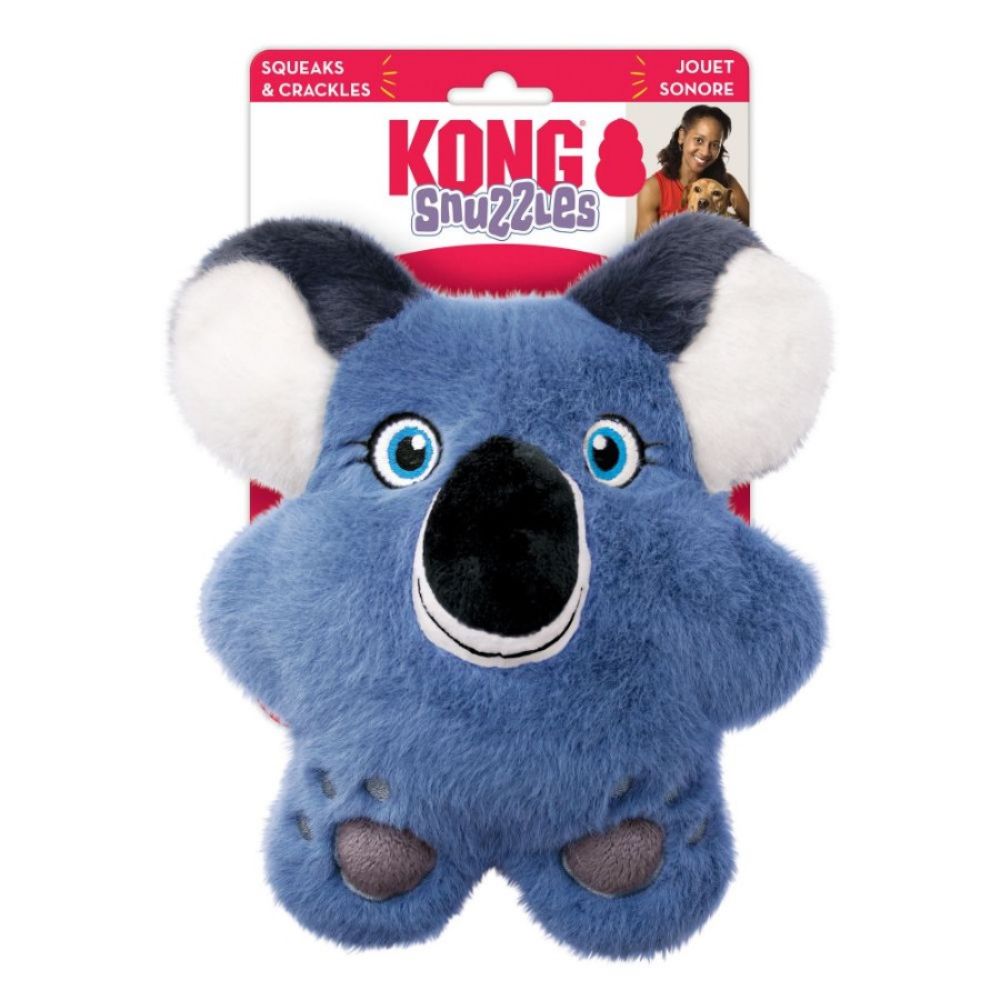 Kong Juguete Peluche Para Perro Snuzzles Koala Talla M