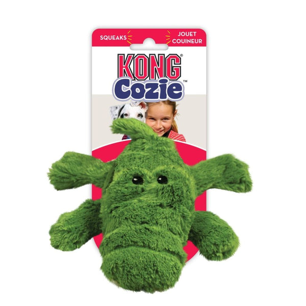 Kong Juguete  Peluche Para Perro Cozie Cocodrillo Talla M