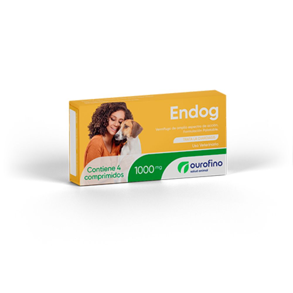 Desparasitante Para Perros Endog 1000mg