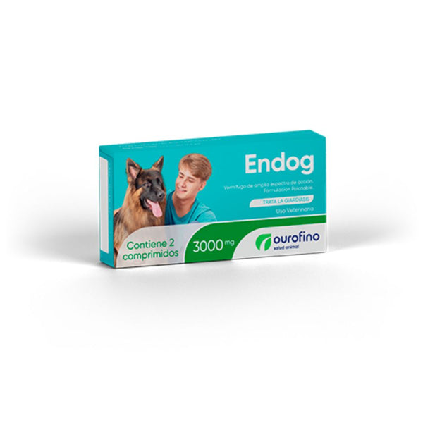 Desparasitante Para Perros Endog 3000mg