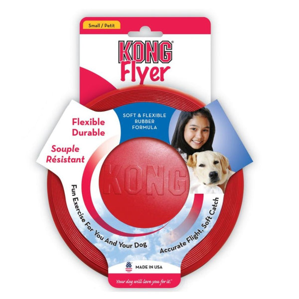 Kong juguete Para Perro caucho classic frisbee Talla S