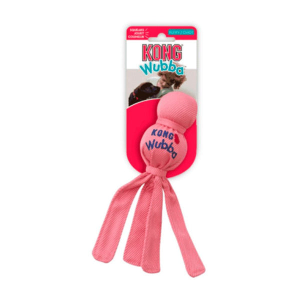Kong Juguete Para Perro  peluche Wubba Puppy Talla S y M