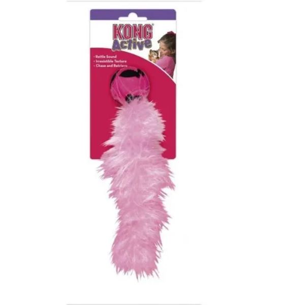 Kong juguete Peluche Para Gato Pelota cola kong