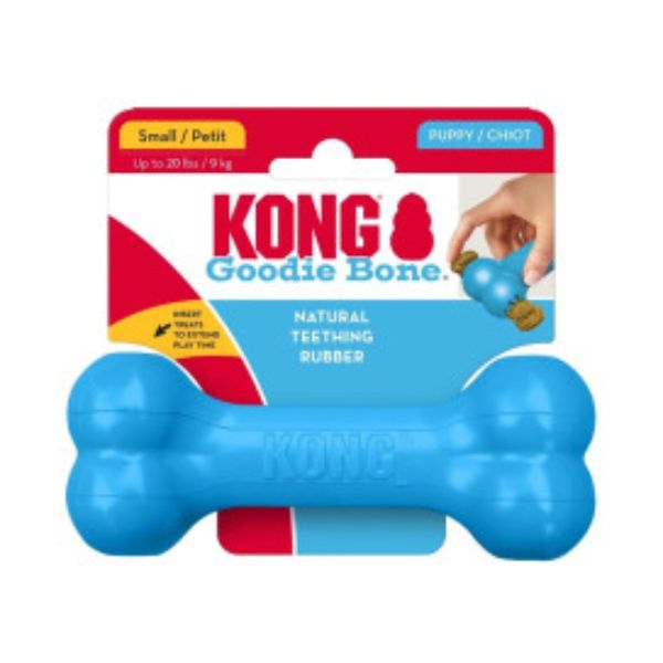 Kong juguete Para Perro caucho Puppy Hueso Talla S