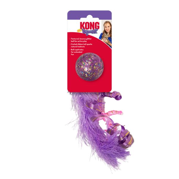 Kong Peluche Para Gato Pelota Confetti