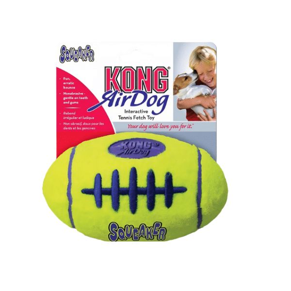 Kong juguete pelota Para Perro Football Airkong Talla M