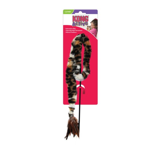 Kong juguete Para Gato bara swizzle pajaro