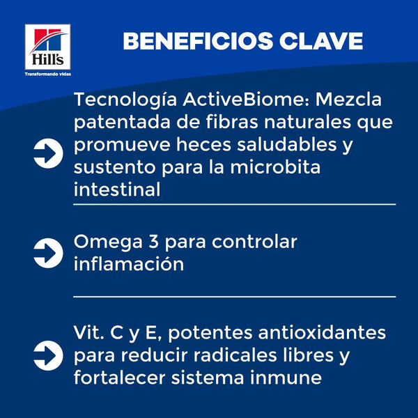 Comida Para Perro Hills Prescription Diet Gastro Biome Raza Pequeña 3,3 Lb