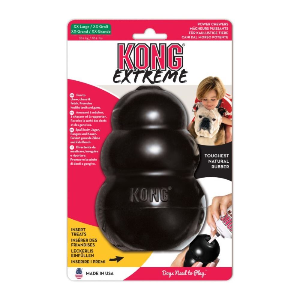 Kong juguete Para Perro Caucho Extreme  Portapasabocas