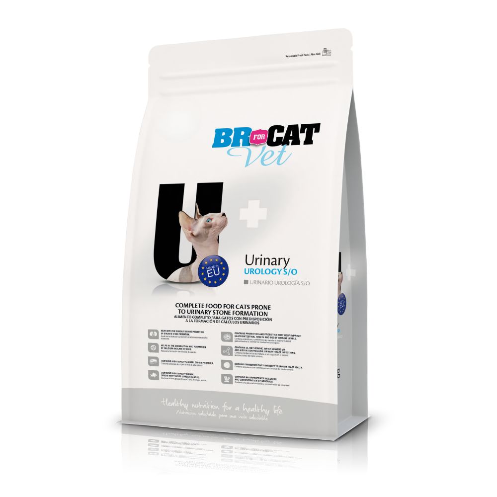 Alimento para gato Br for cat vet Urinary S/O
