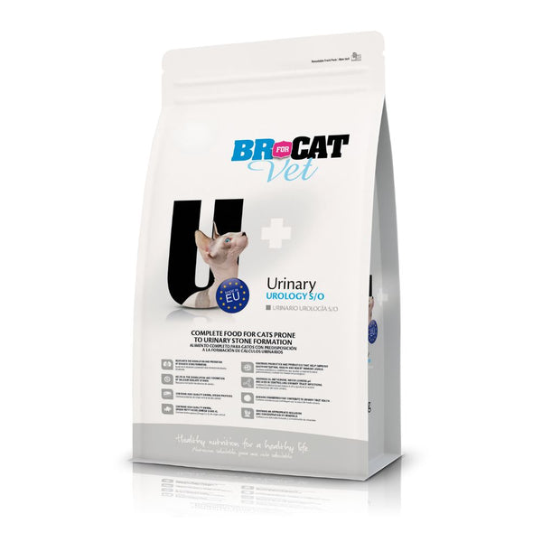 Alimento para gato Br for cat vet Urinary S/O